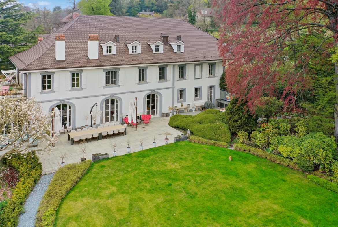 Propriété d’exception et de prestige (entièrement rénovée)